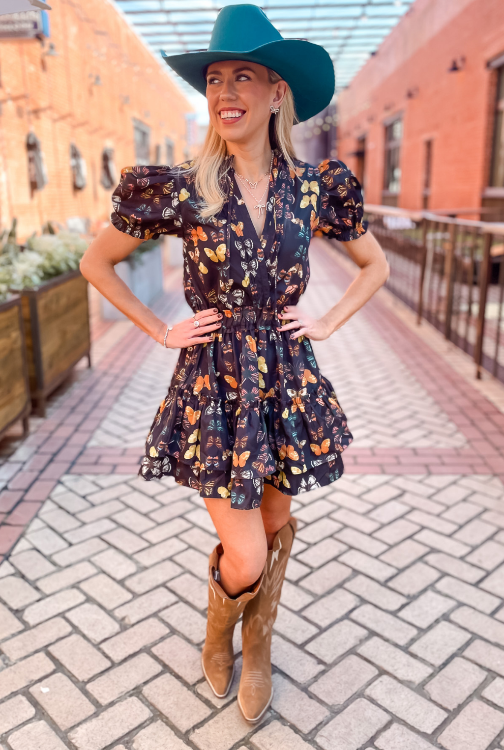 Clementine Mariposa Dress
