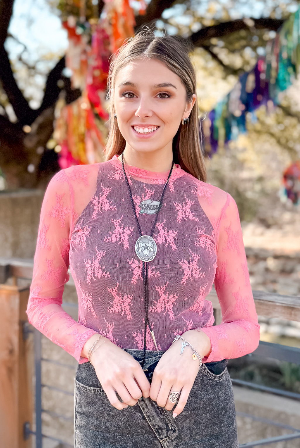 Emerson Sterling Bolo Tie