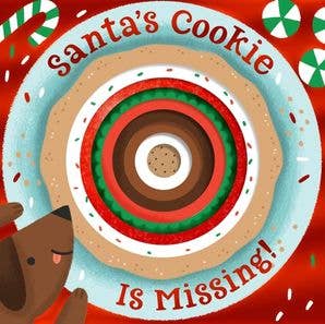 Santa's Cookie Is Missing Book