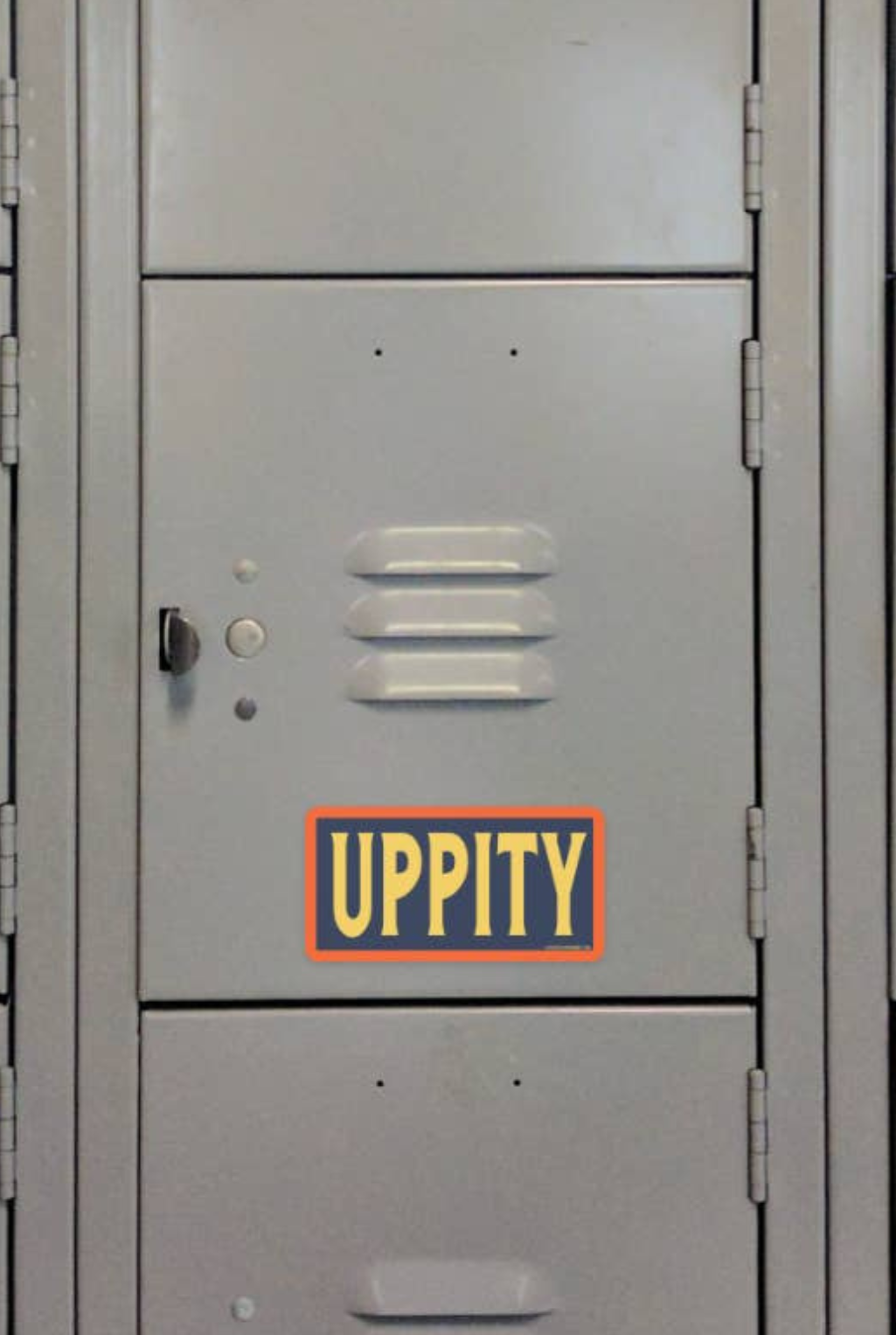 Uppity Sticker *