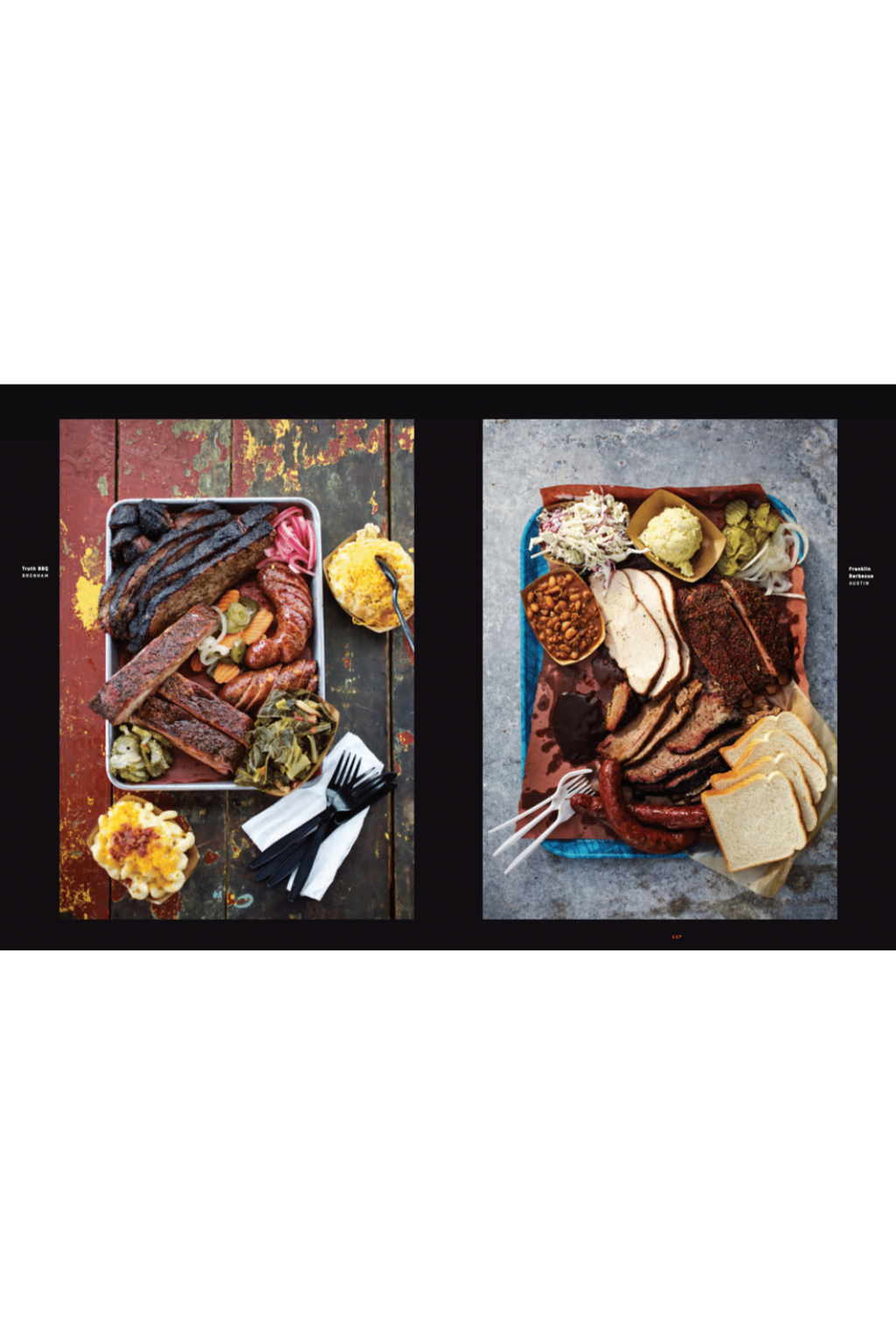 Texas Barbecue Photo Almanac