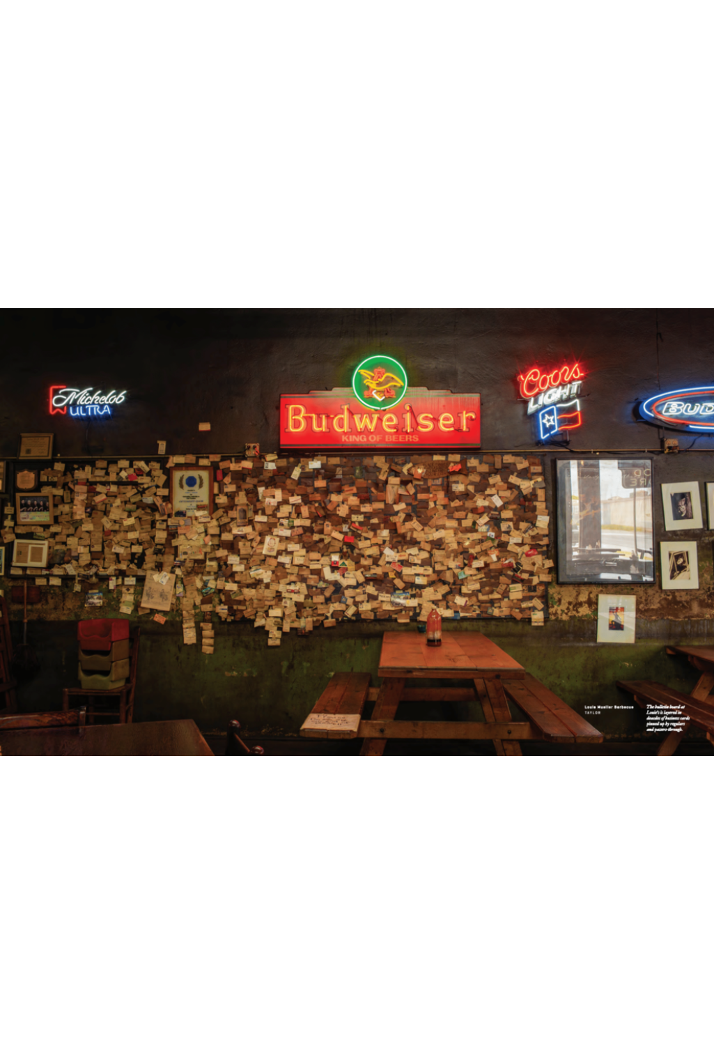 Texas Barbecue Photo Almanac