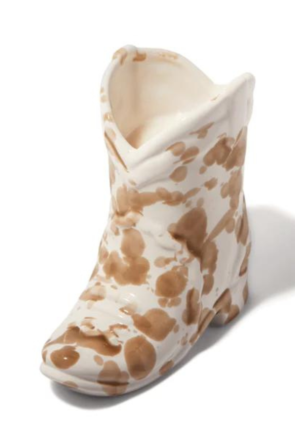 Desert Beach Boot Candle