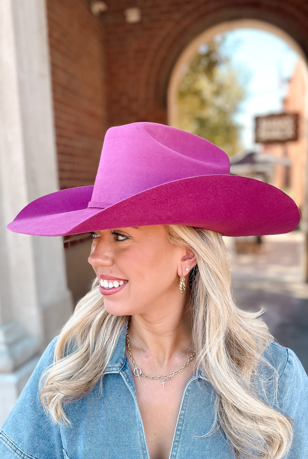 Stephenville Pink Hat
