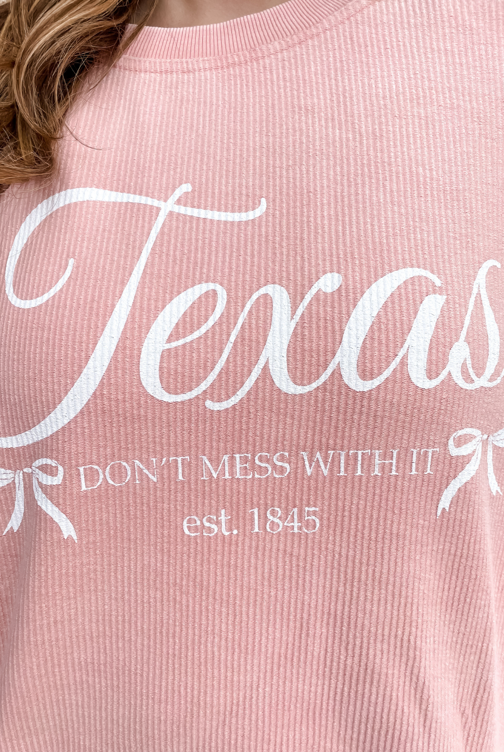 Texas + Bows Sweatshirt