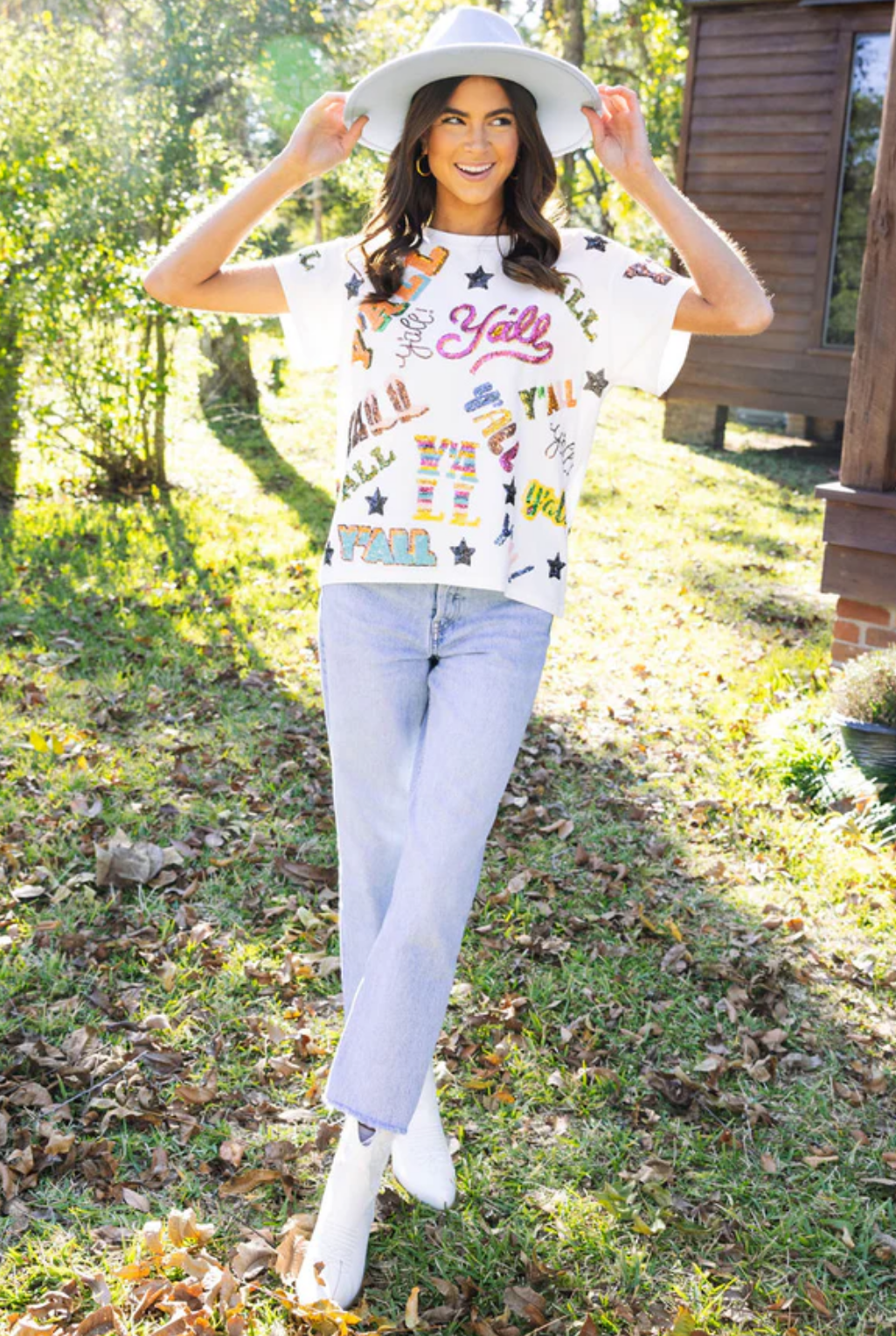 Queen Of Sparkles - Y'all All Over T-Shirt