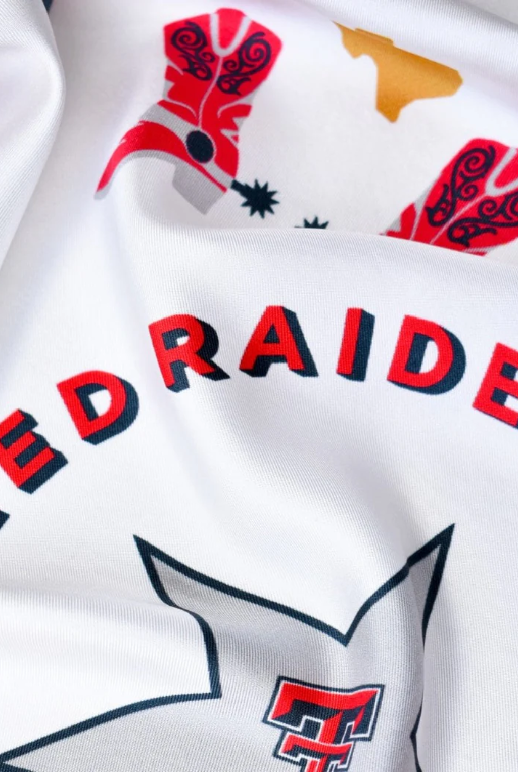 Texas Tech Red Raiders Silk Scarf