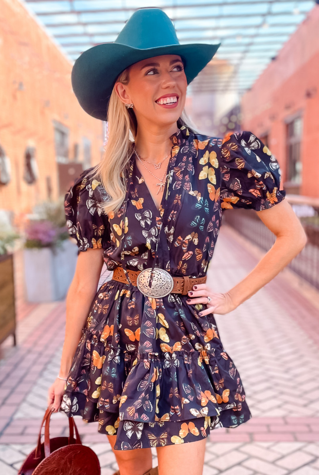 Clementine Mariposa Dress