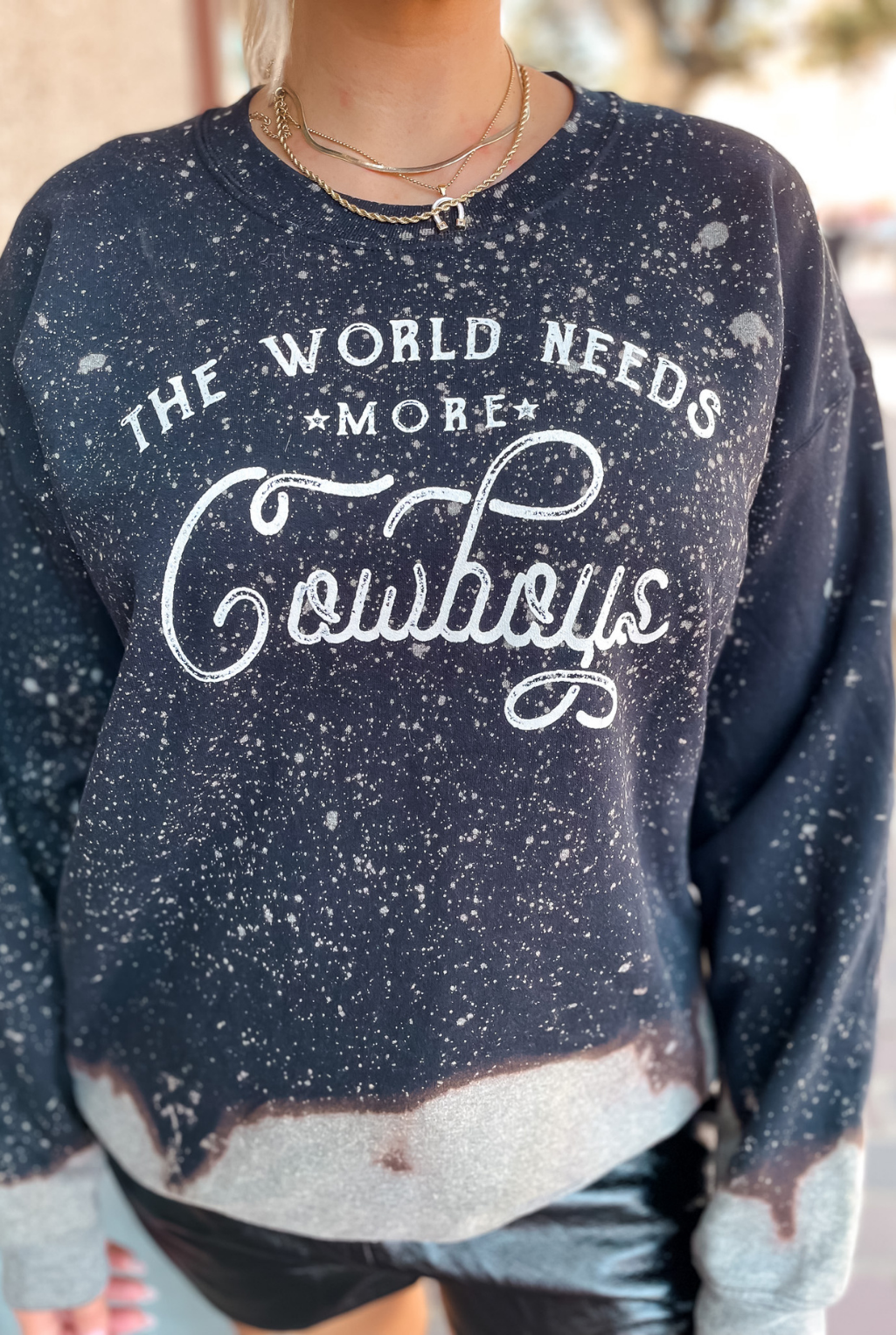 Sweatshirt - More Cowboys