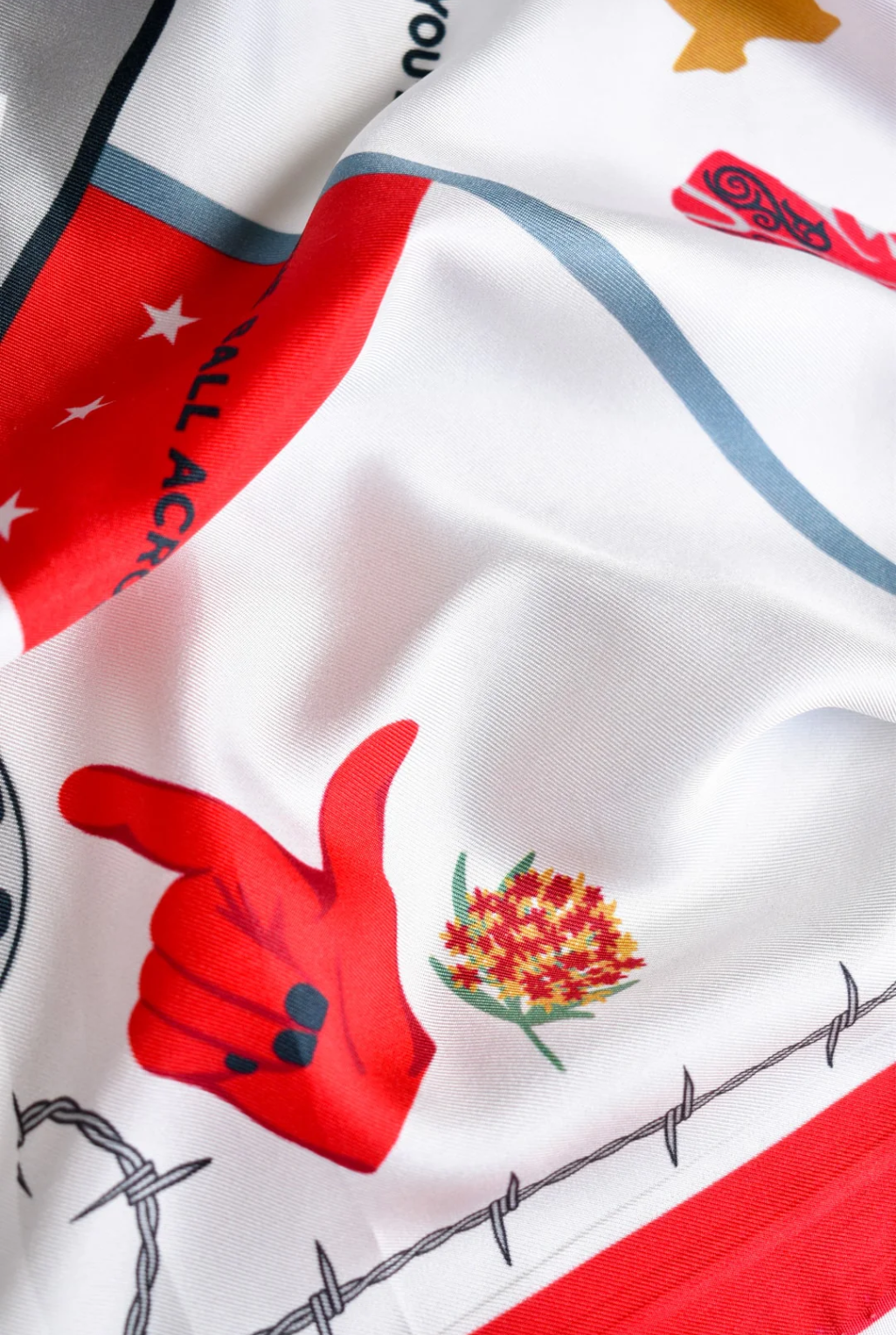 Texas Tech Red Raiders Silk Scarf