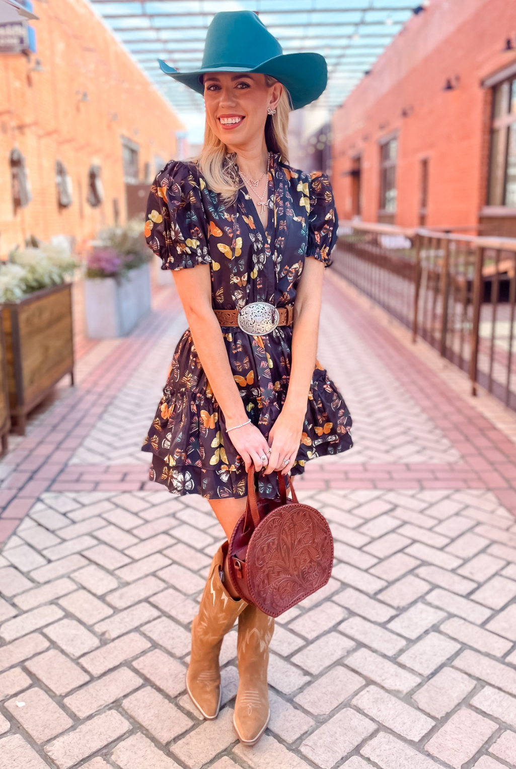Clementine Mariposa Dress