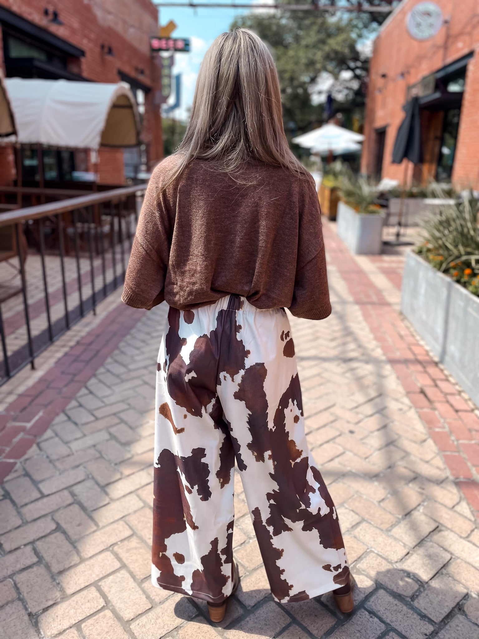 Rustic Ranch Wide Leg Pants