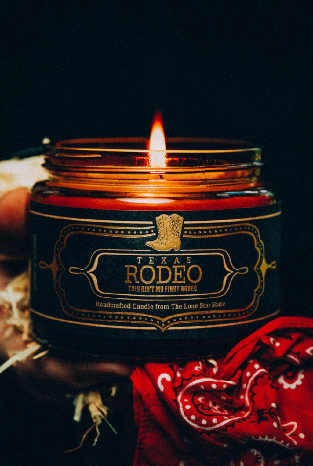 Rodeo Candle