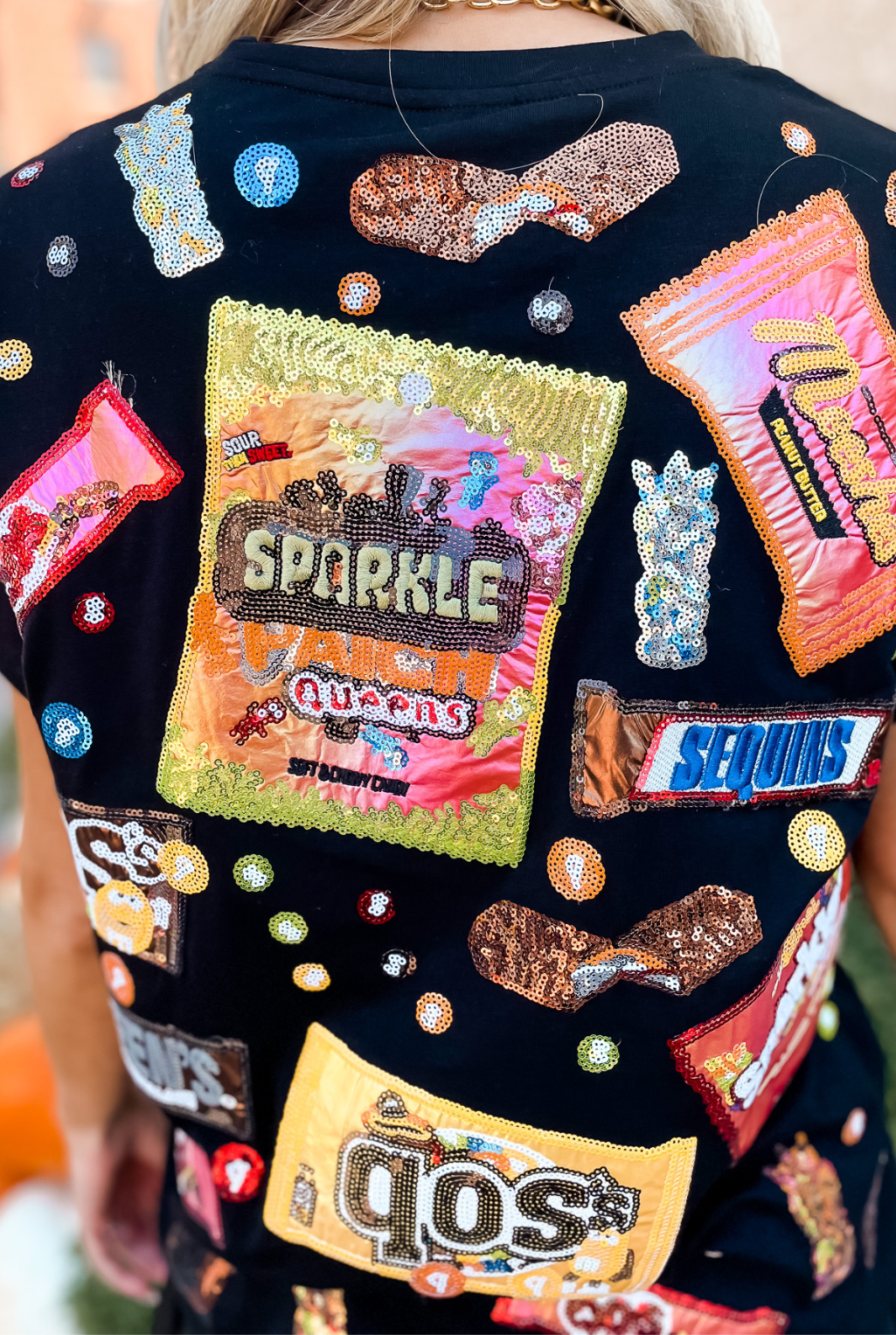 Queen Of Sparkles - Queen Of Candy Tee