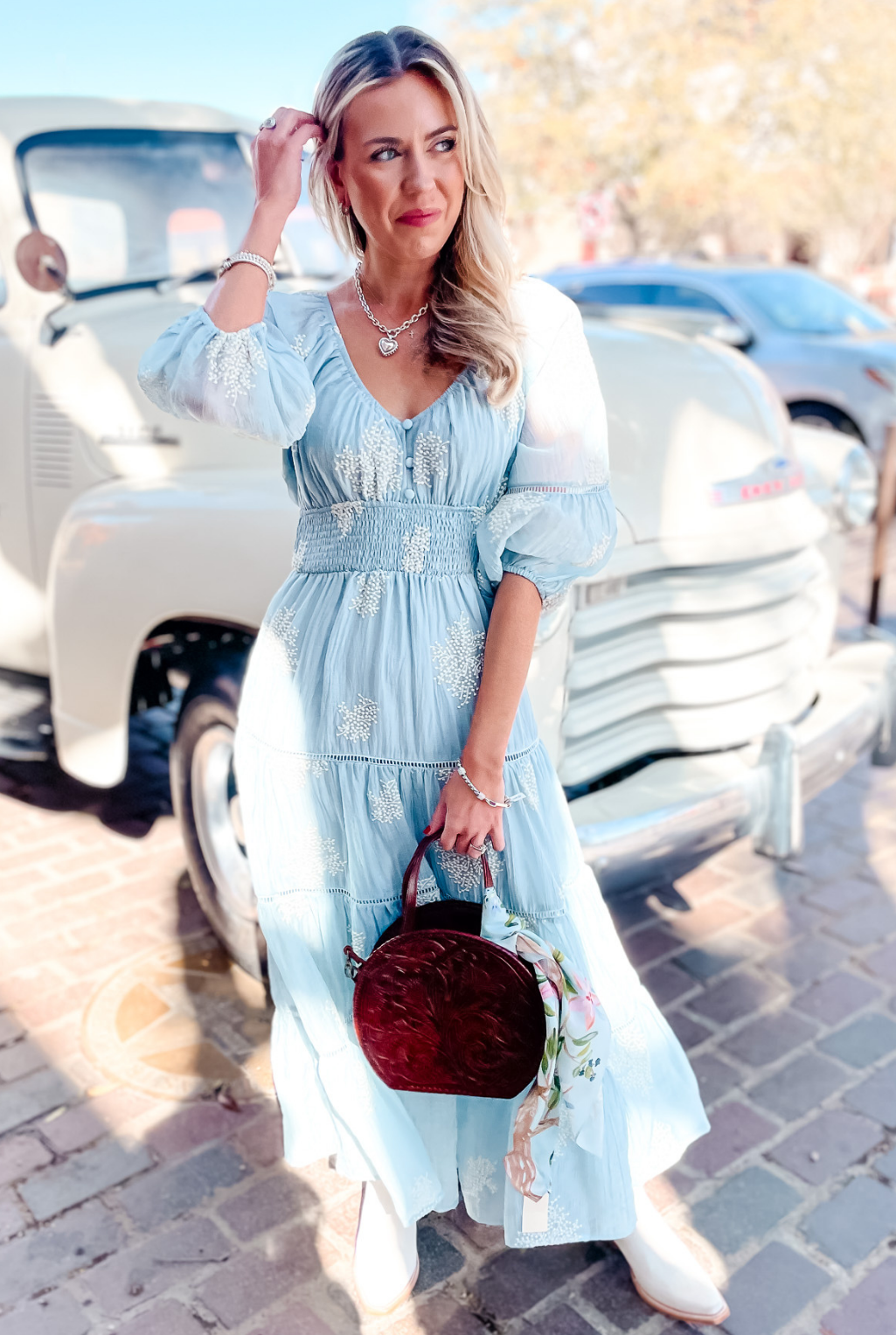 Endless Embroidered Dress