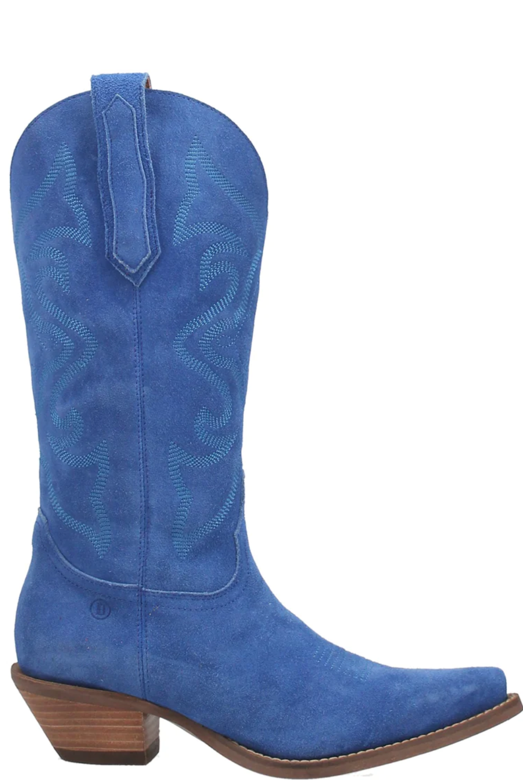 Out West Boot - Blue