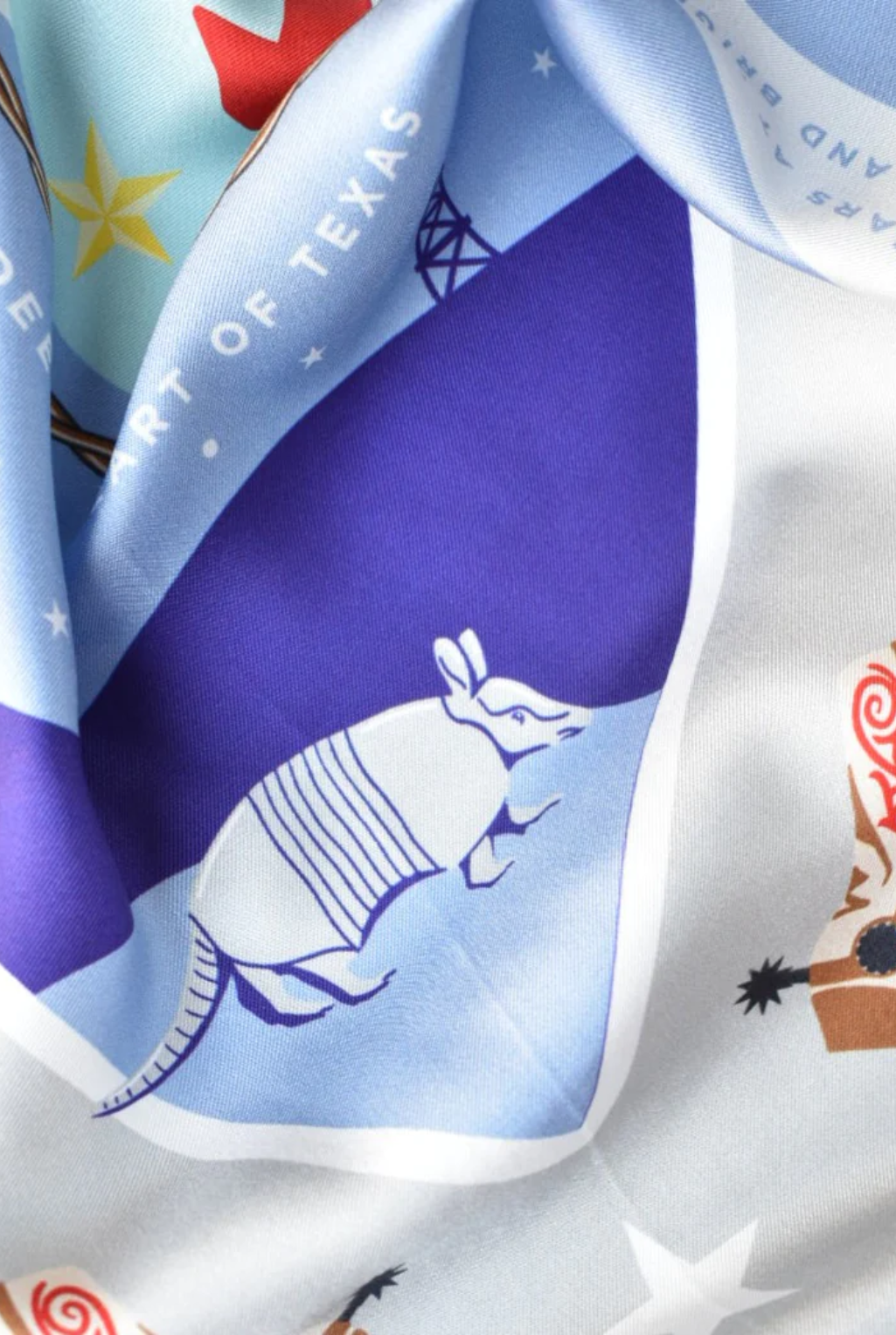 Lone Star State Silk Scarf