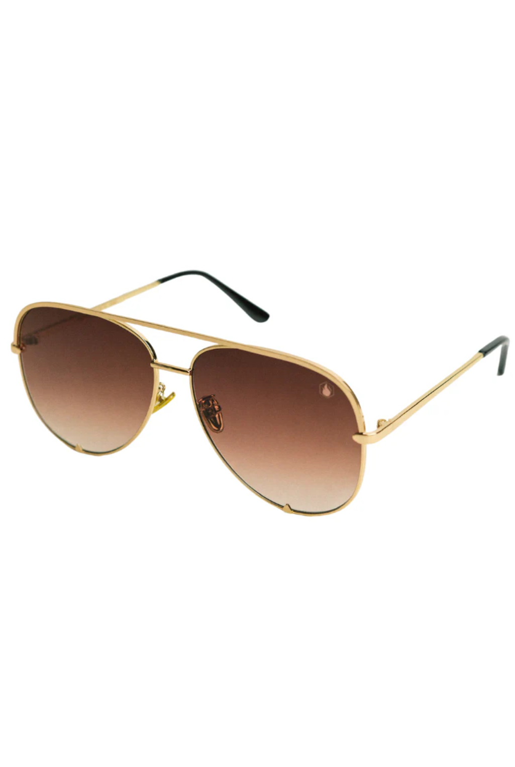 Jaden Aviator Sunglasses - Dirt Road