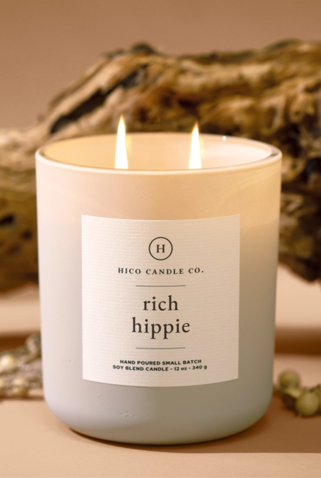 Rich Hippie Candle