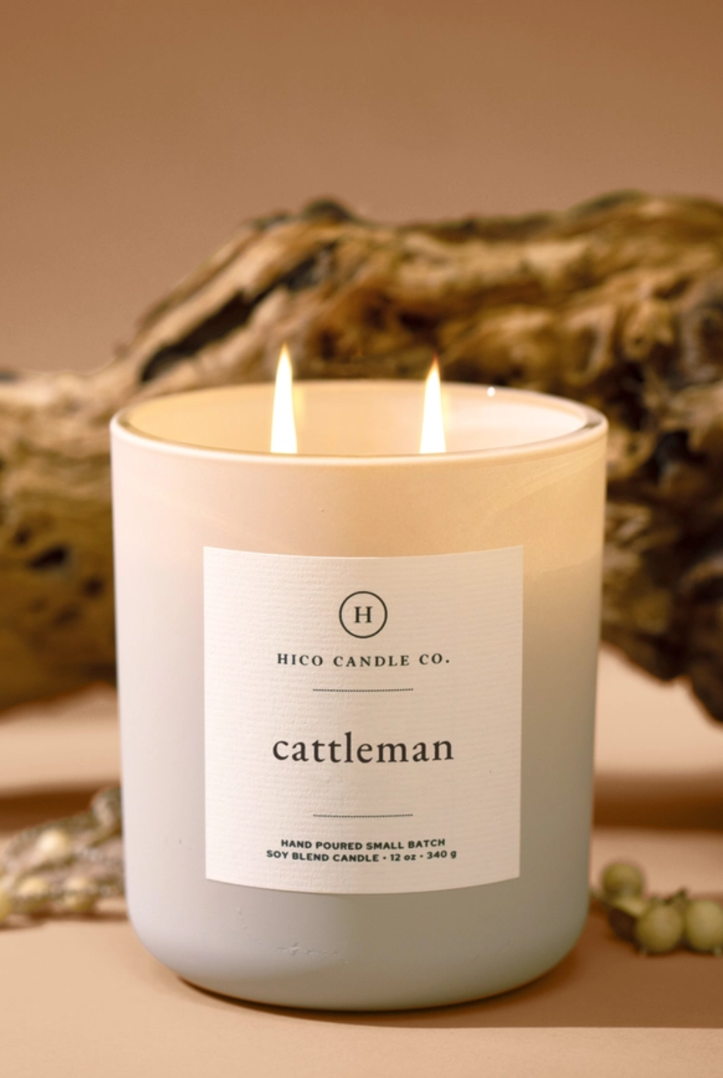 Cattleman Candle