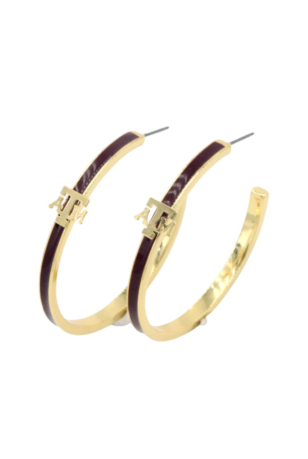 A&M Hoop Earring