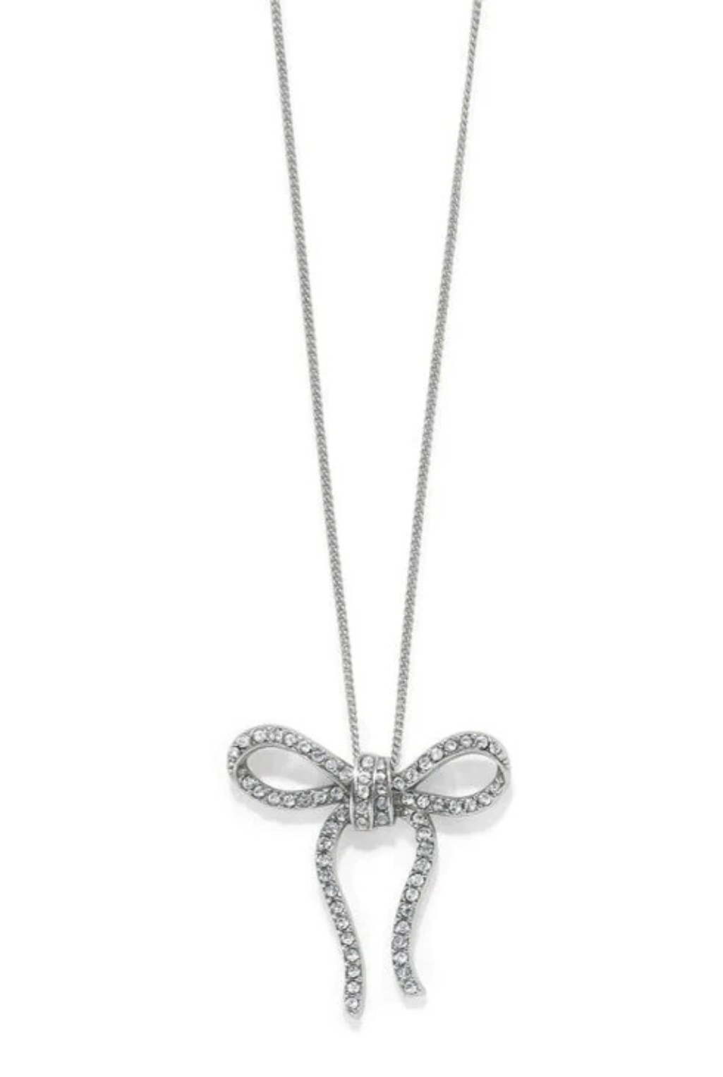 Illumina Bow Necklace