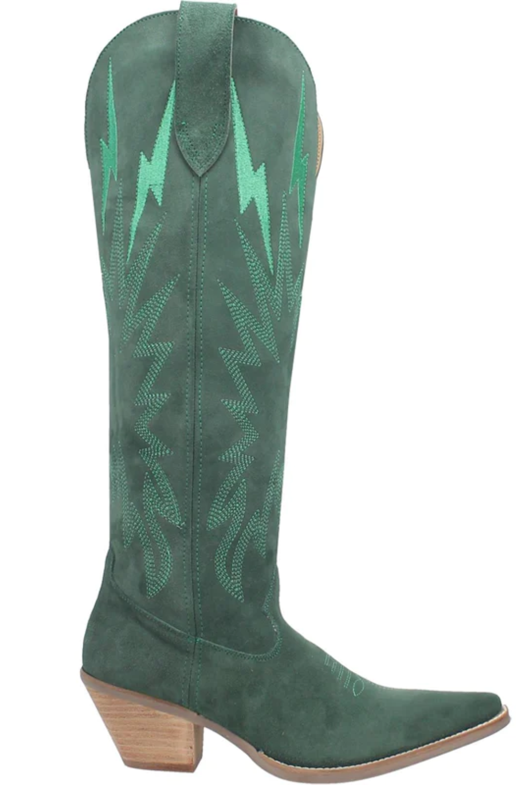 Thunder Road Boot - Green