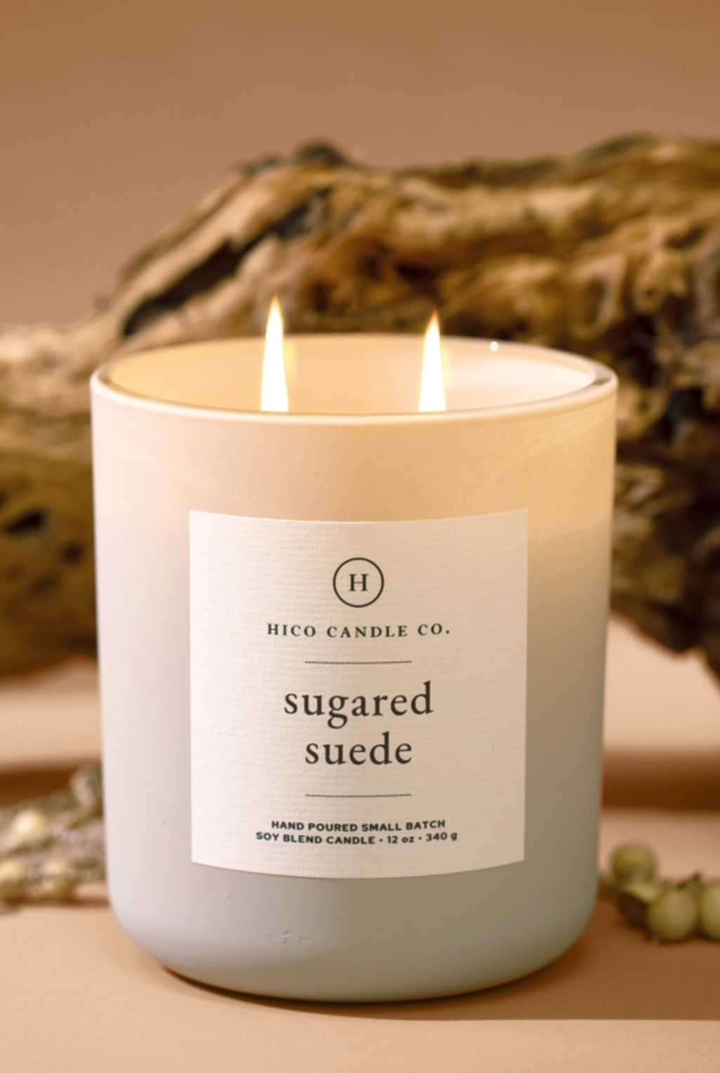 Sugared Suede Candle