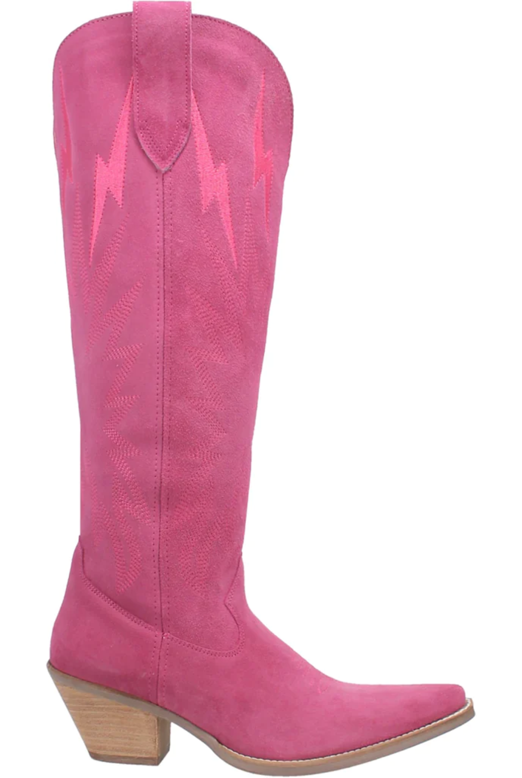 Thunder Road Boot - Fuchsia