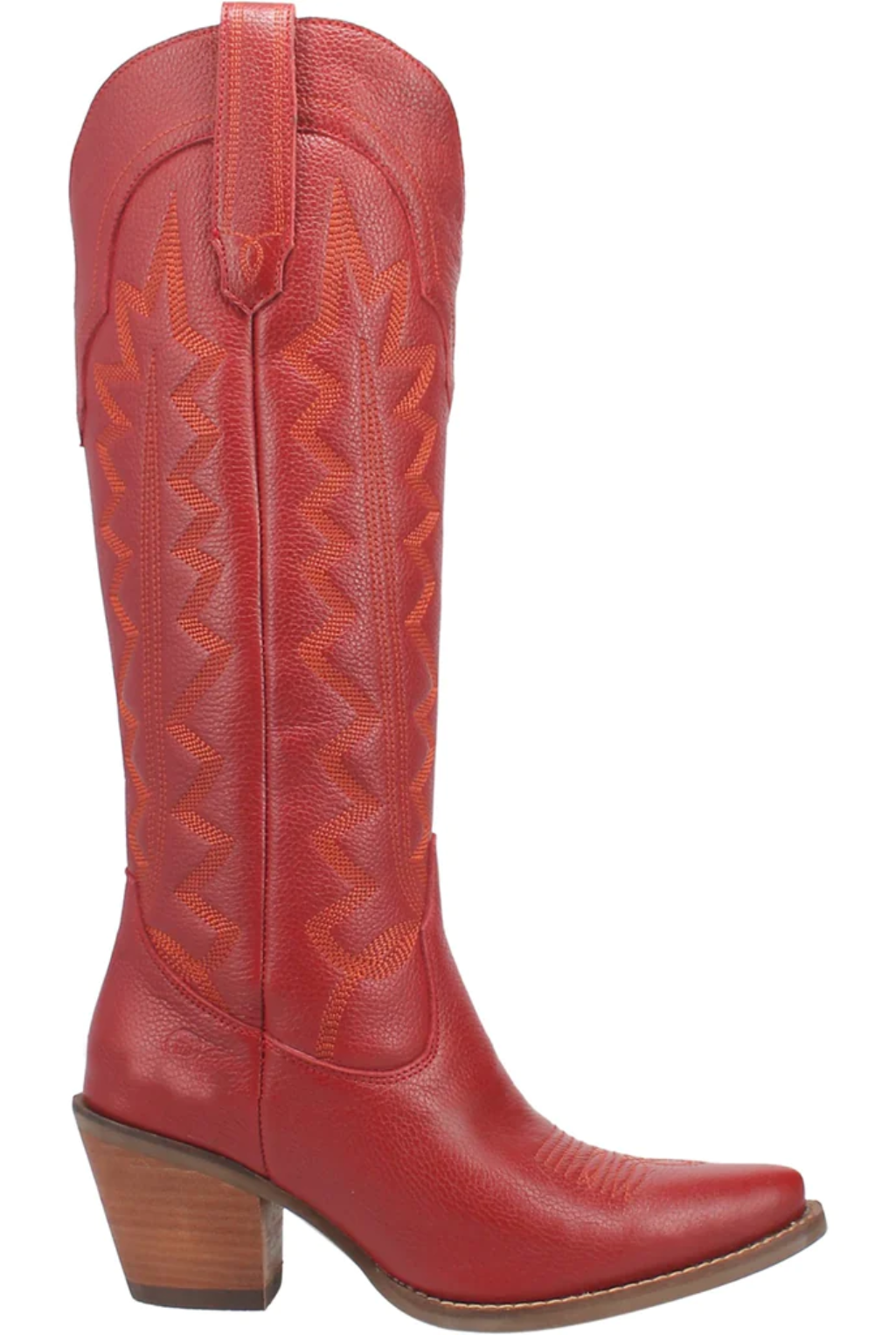 High Cotton Boot - Red