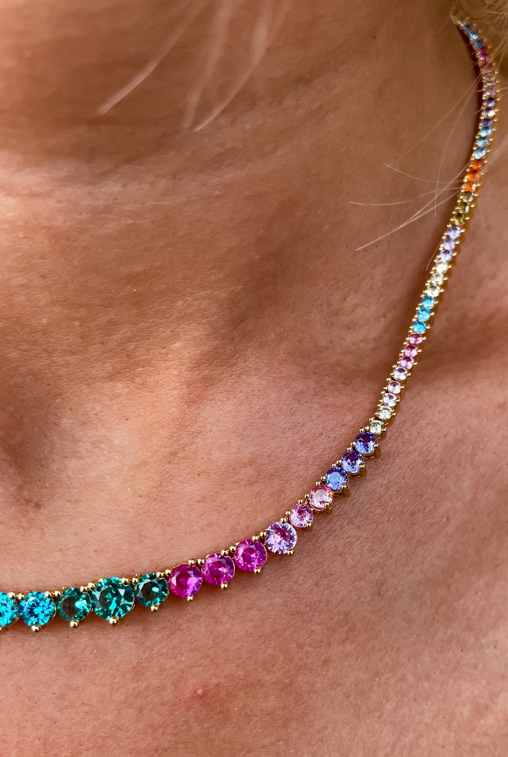 Southern Muse Color Necklace