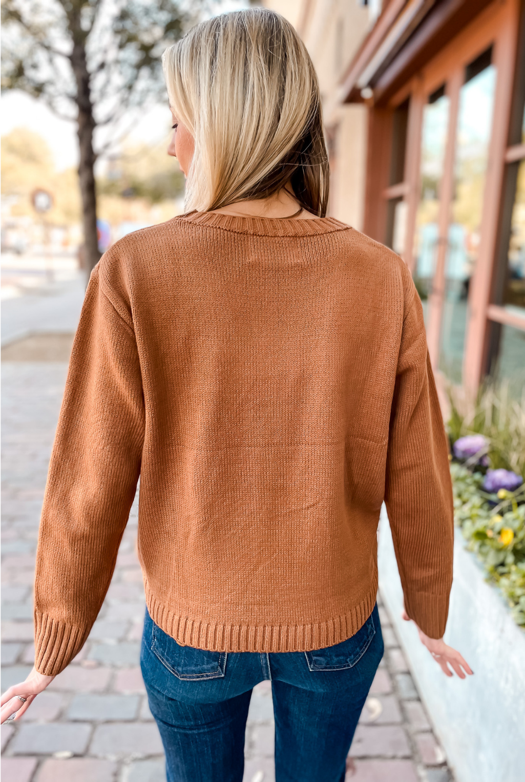 Whiskey Weather Sweater