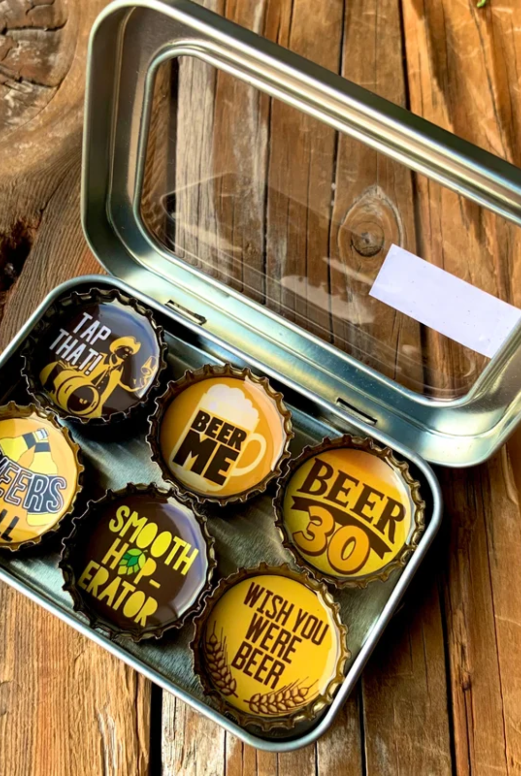Beer Magnets Set