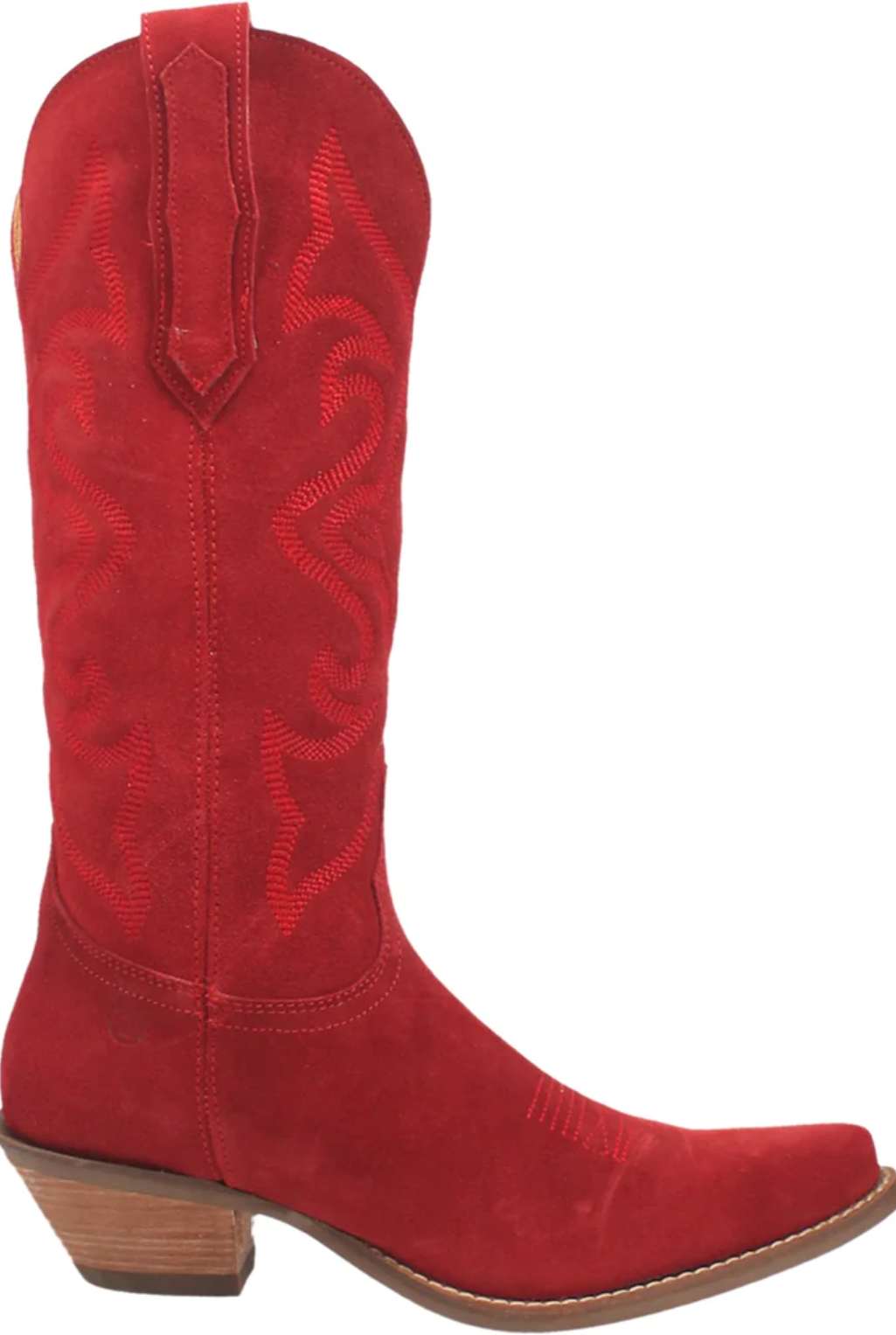 Out West Boot - Red
