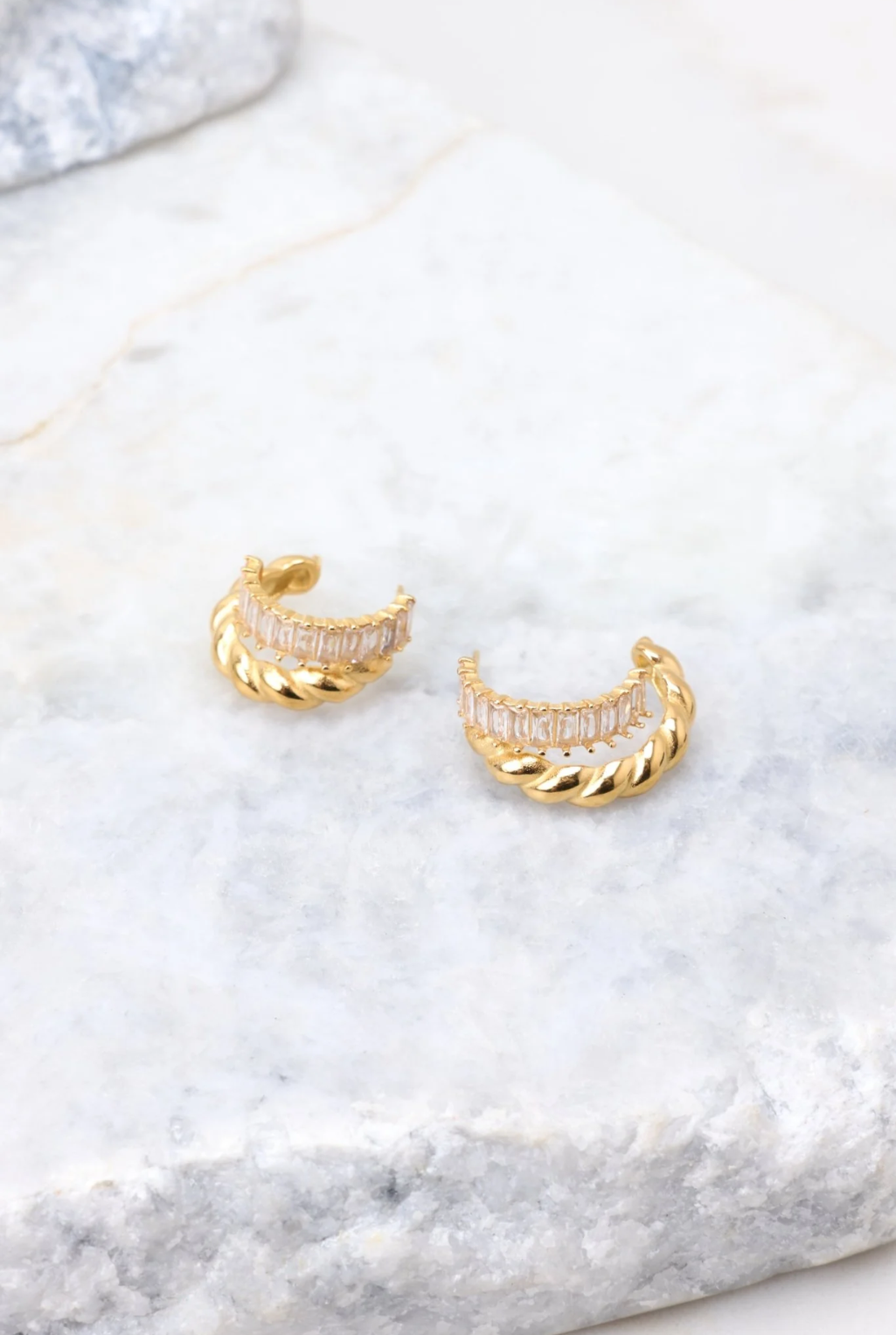 Reina Hoop Earrings