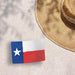 Texas Flag Rectangle Sticker - Tucker Brown