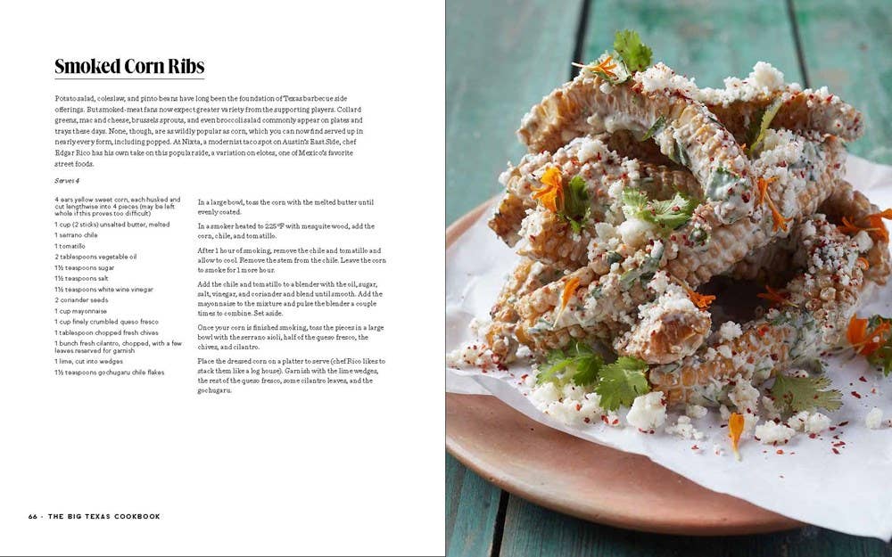 Big Texas Cookbook