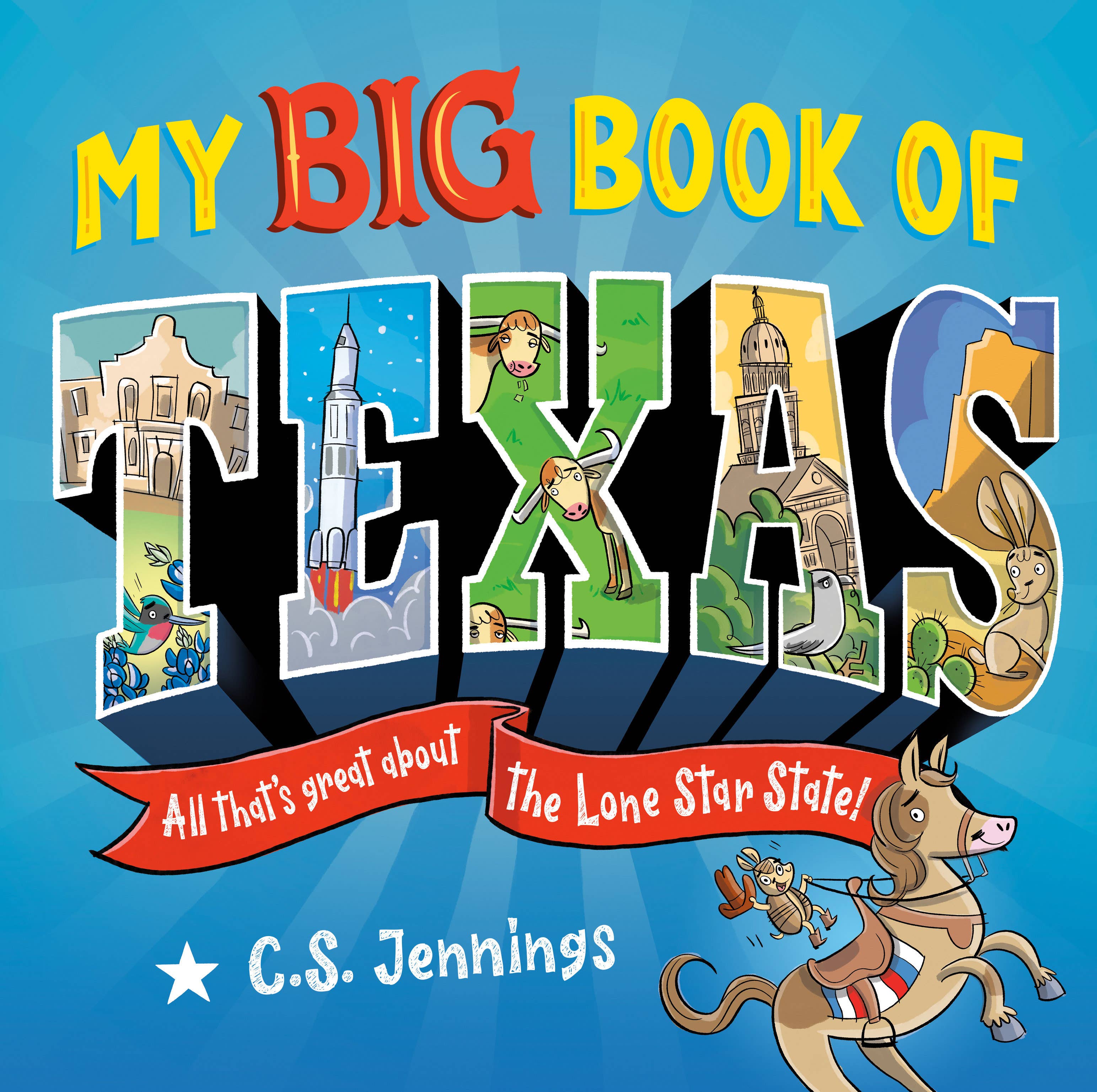 My Big Book Of Texas Book