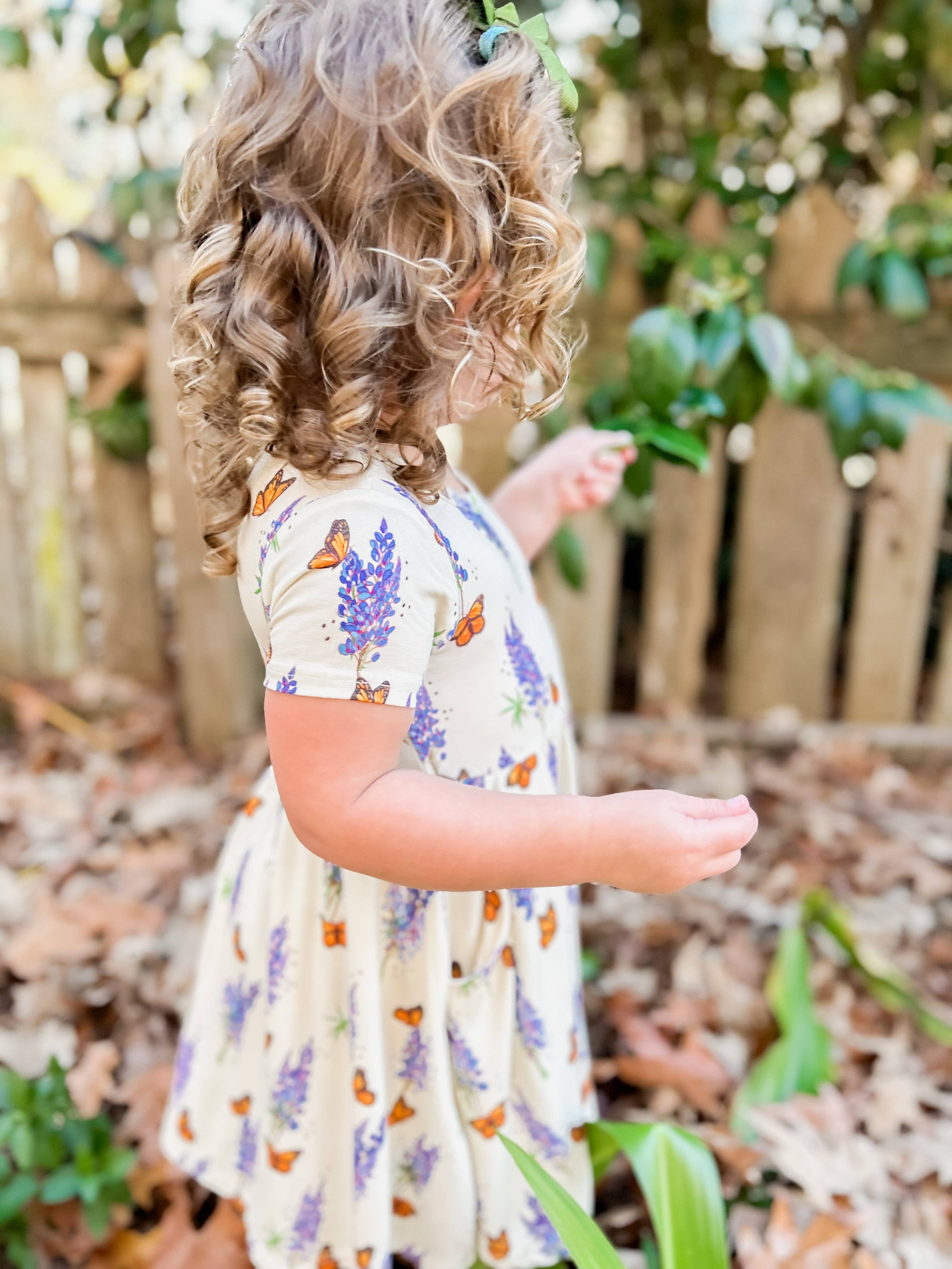 Texas Bluebonnets Dress