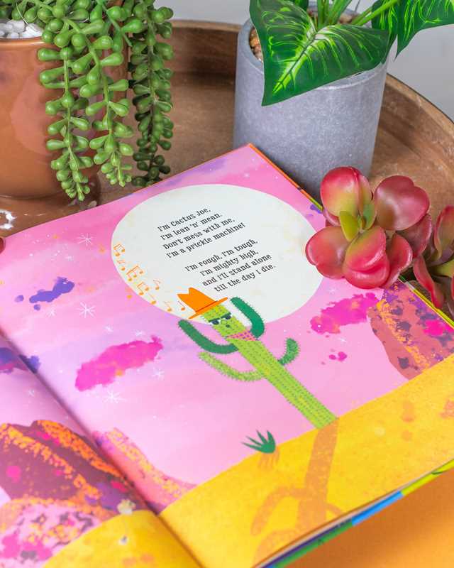 Ballad Of Cactus Joe Book