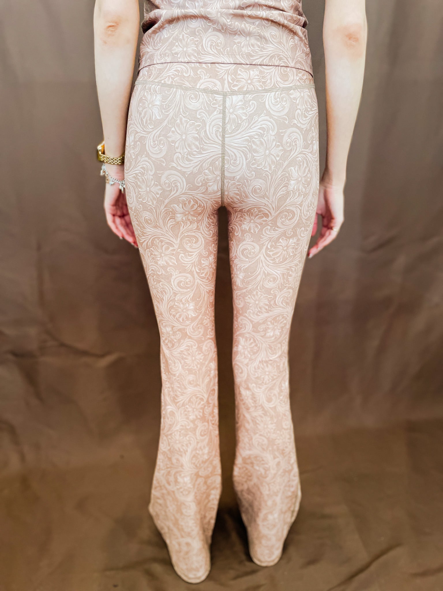 Flirt Saddle Up Bell Bottom