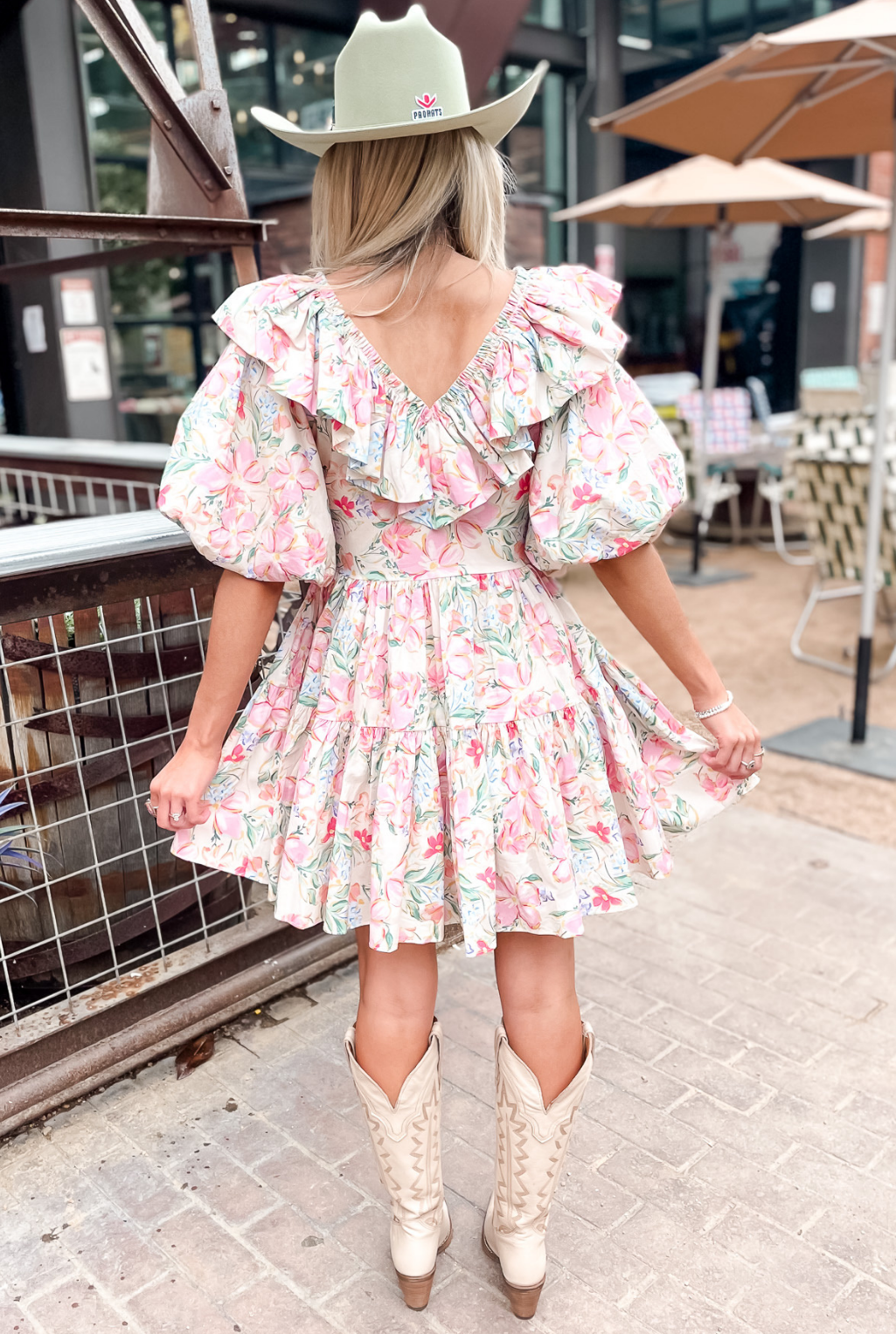 Dana Floral Dress