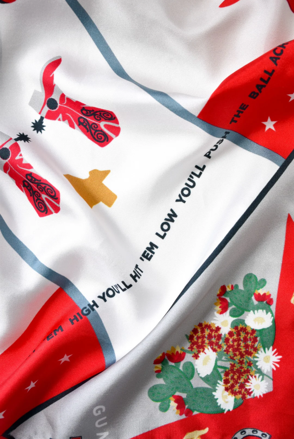 Texas Tech Red Raiders Silk Scarf