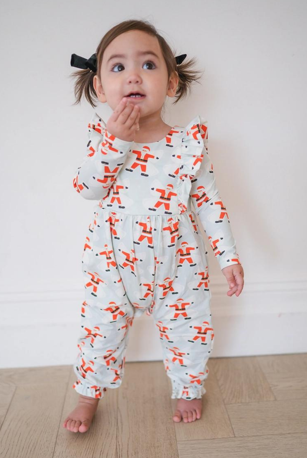 Santa Angels Baby Bubble