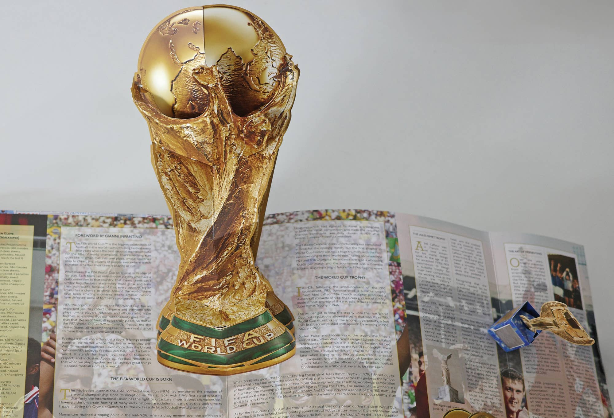 The FIFA World Cup Pop-Up Book