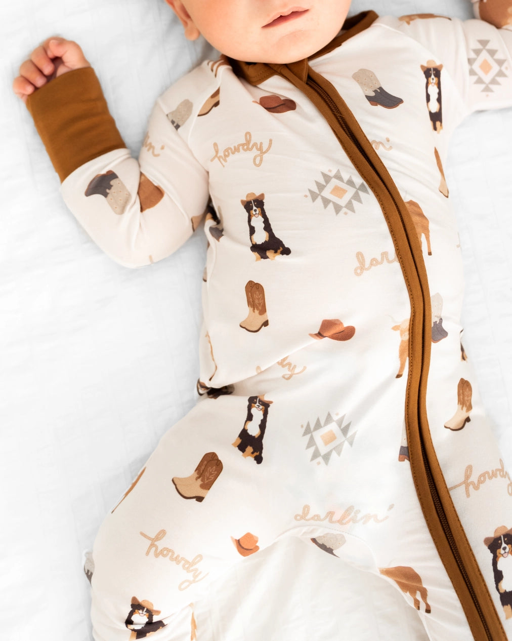 Buckaroo PJ Onesie