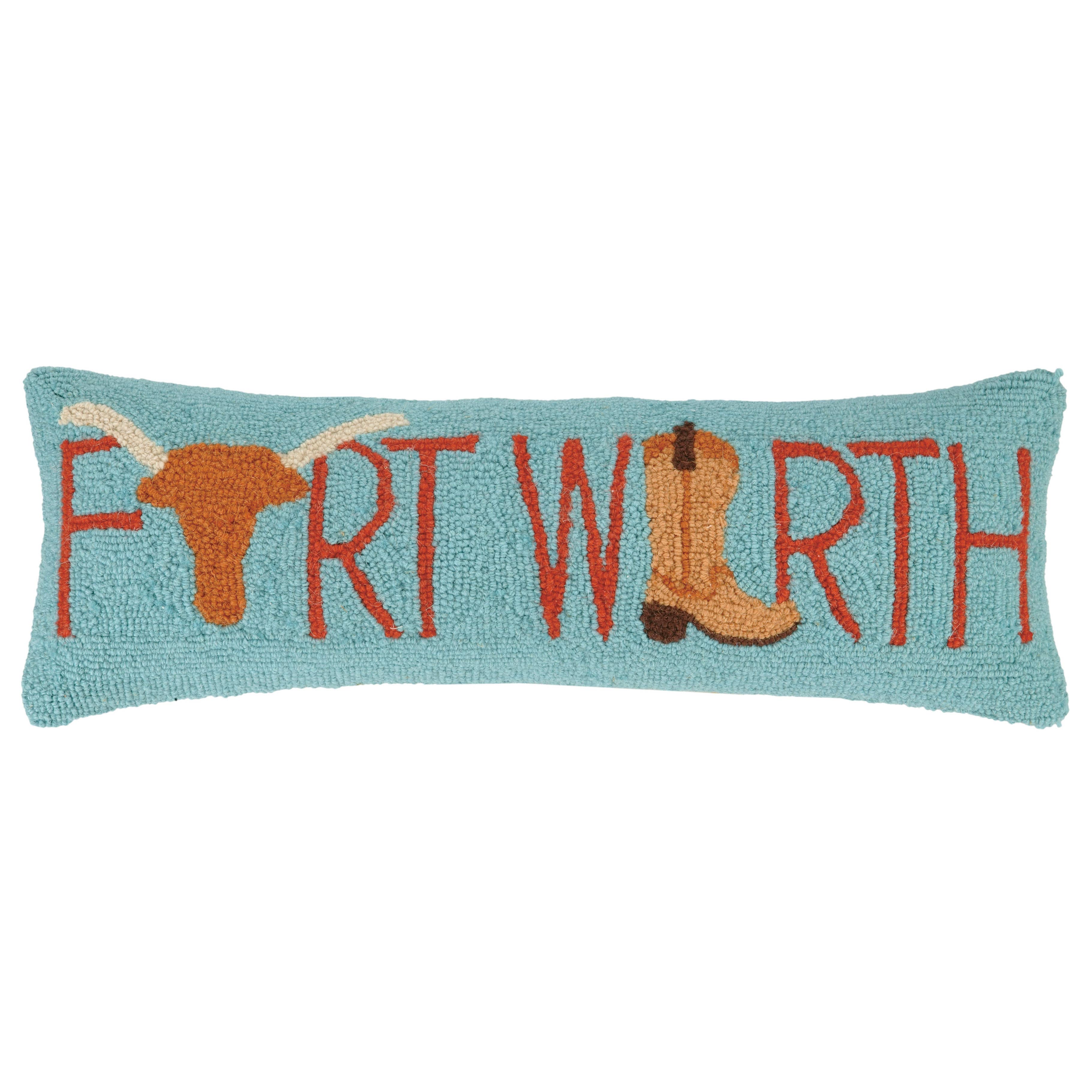 Fort Worth Hook Pillow