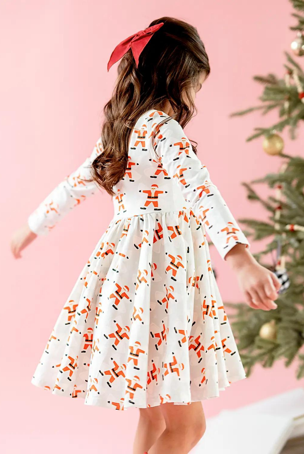 Santa Angels Dress