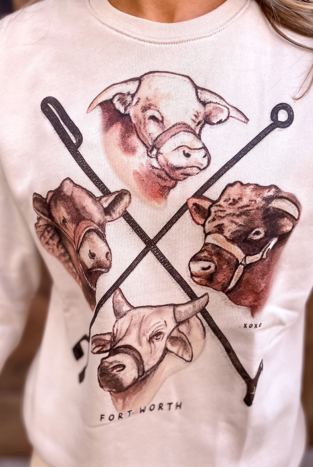 Sweatshirt - Cattle Guard