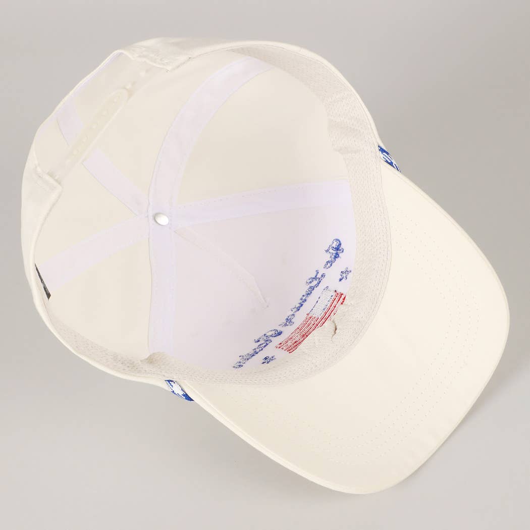 Y Land of Freedom Baseball Cap - Blue - Tucker Brown